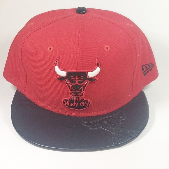 New Era Other - Chicago Bulls Windy City New Era 59Fifty NBA Basketball Rare Fitted 73/4 HWC Cap